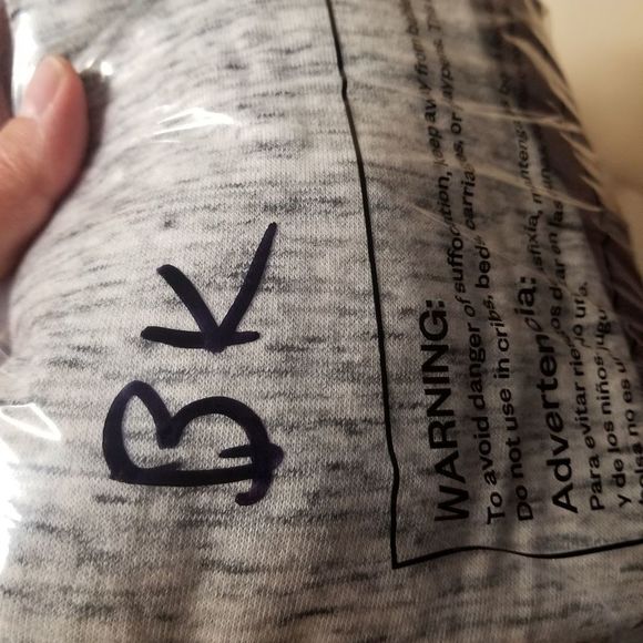 Cotton poly blend block color tie pullover hoodie sweatshirt color way brown gra - Picture 6 of 6